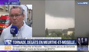 Tornade en Meurthe-et-Moselle: le maire de Herserange va demander au préfet le placement de sa commune en état de catastrophe naturelle