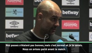 1ère j. - Même avec un 5-0, Guardiola n'est pas totalement satisfait