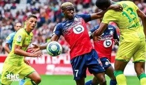 Lille - Nantes : Galtier ravi d’avoir recruté "un vrai buteur" avec Osimhein