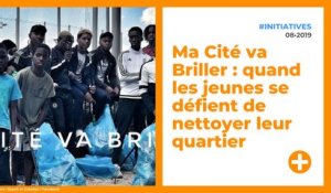 Ma Cité va Briller : quand les jeunes se défient de nettoyer leur quartier