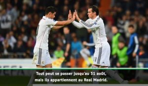 Transferts - Zidane : "James et Bale sont des joueurs du Real Madrid"