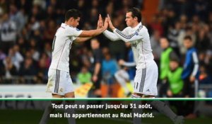 Transferts - Zidane : "James et Bale sont des joueurs du Real Madrid"