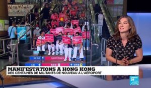 Manifestations à Hong Kong : "il y a une volonté de médiatiser leur action"
