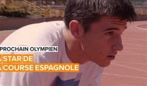 Le prochain olympien: Ignacio Saez veut représenter l'Espagne