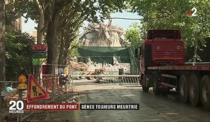 Effondrement du pont de Gênes : un an après, la ville italienne panse ses plaies