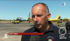 Incendies : l'avion Air Tractor, nouvelle arme des pompiers dans la lutte contre le feu