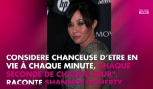 Shannen Doherty en phase de rémission : ses confidences douloureuses