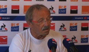 XV de France - Brunel : "Doumayroux est forfait pour la Coupe du monde"