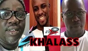 Khalass RFM du 16 Août 2019 présenté par Mamadou Mouhamed Ndiaye, Ndoye Bane et Aba no Stress
