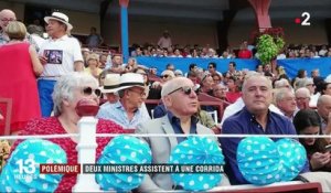 Bayonne : la présence de deux ministres à une corrida provoque l'indignation