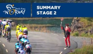 Summary - Stage 2 - Arctic Race of Norway 2019