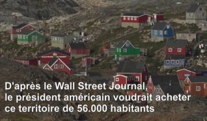 Réactions au Groenland alors que Trump aurait proposé d'acheter l'île