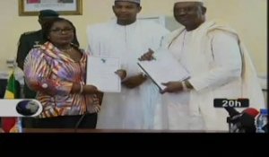 ORTM/Signature d’une convention de credit entre la BAD au Mali et le Directeur général de la BDM-SA