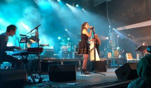 Gwennyn et Cécile Corbeil enchantent la Saint-Loup