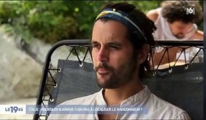Italie : Pourquoi les secours n’arrivent pas à localiser le jeune Français Simon Gautier porté disparu depuis une semaine ? - VIDEO