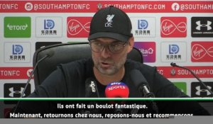 2e j. - Klopp : "Une mentalité de géants"