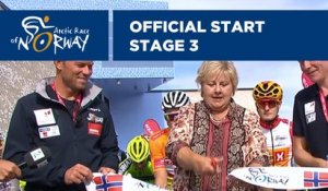 Official start - Stage 3 - Arctic Race of Norway 2019