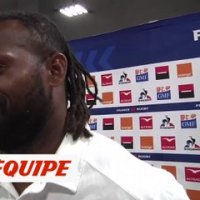 Raka «Je suis content !» - Rugby - Bleus