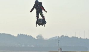 Le "Flyboard", la machine qui fait voler l'Homme