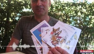 Saint-Montan:  Il crée des cartes postales humoristiques sur l’Ardèche