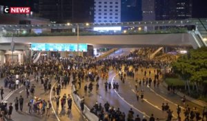 Hong Kong : manifestation record ce week-end