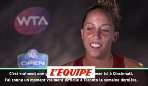 Keys «J'ai donné le meilleur de moi-même» - Tennis - WTA - Cincinnati