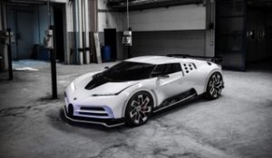 Bugatti Centodieci : présentation de la supercar