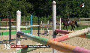 Innovation : une selle de cheval connectée made in France
