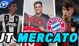 Journal du Mercato : le Bayern Munich frappe très fort, l’AS Roma multiplie les pistes sérieuses