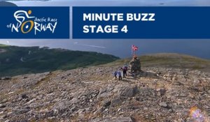 Minute Buzz - Stage 4 - Arctic Race of Norway 2019