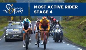Most Active Rider - Stage 4 - Arctic Race of Norway 2019