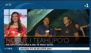 TH : Cérémonie d’ouverture de la 20e Tahiti surf pro