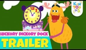 Hickory Dickory Dock - Official Trailer | Releasing 3rd June | Nursery Rhymes | KinToons
