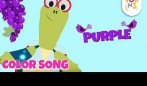 Color Song | Teaching Colors To Kids | Play Holi | Nursery Rhymes & Baby Songs | KinToons