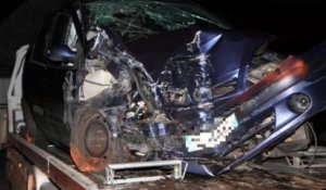 Dramatique accident de la route à Samer dans le Pas-de-Calais: la petite Hanëya est décédée