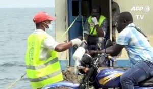 RDC: l'eau du lac Kivu essentielle pour freiner la propagation d'Ebola à Goma