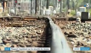 SNCF : un rapport inquiétant sur la sécurité du réseau ferroviaire
