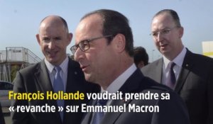 François Hollande voudrait prendre sa « revanche » sur Emmanuel Macron