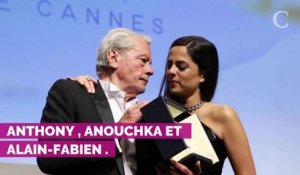 Les enfants d'Alain Delon fâchés ? Alain-Fabien dénonce les rumeurs de "pseudo-guerre" entre lui, Anthony et Anouchka