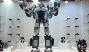 Pékin : sécurité et transformers à la conférence des robots