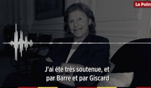 PODCAST. Monique Pelletier :  « J'ai été très soutenue, par Barre et par Giscard »