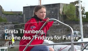 Greta Thunberg: une traversée pour alerter sur le climat