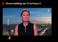 Découvrez le nouvel habillage des JT de France 2 qui sera proposé à partir de lundi prochain dans le 20h d'Anne-Sophie Lapix