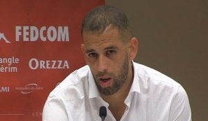 ASM - Slimani "heureux" de retrouver Jardim