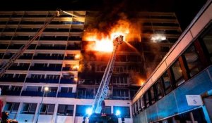 Incendie mortel à l'hôpital Henri-Mondor de Créteil