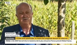 Ile-et-Vilaine: Le maire de Langouët, Daniel Cueff, comparaît devant le tribunal administratif pour avoir interdit les pesticides près des habitations - VIDEO