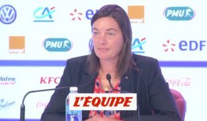 La liste des joueuses avant France-Espagne - Foot - Bleus