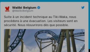 Un incident technique a nécessité l’évacuation des utilisateurs du Tiki Waka à Walibi