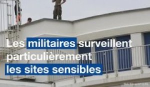 G7 à Biarritz: Plus de 13.000 policiers, gendarmes et militaires déployés pour assurer la sécurité