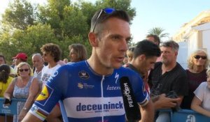 Vuelta - Gilbert : "J'espère gagner une étape"